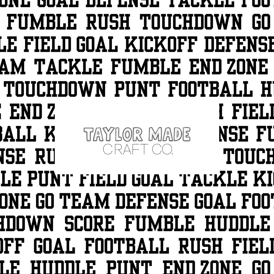 Football Terminology