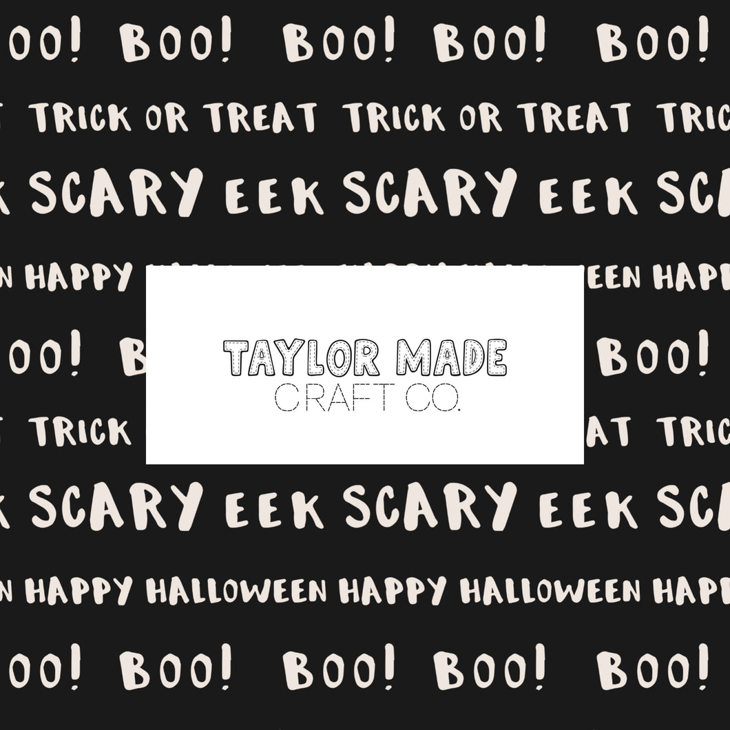 Halloween Catchphrases