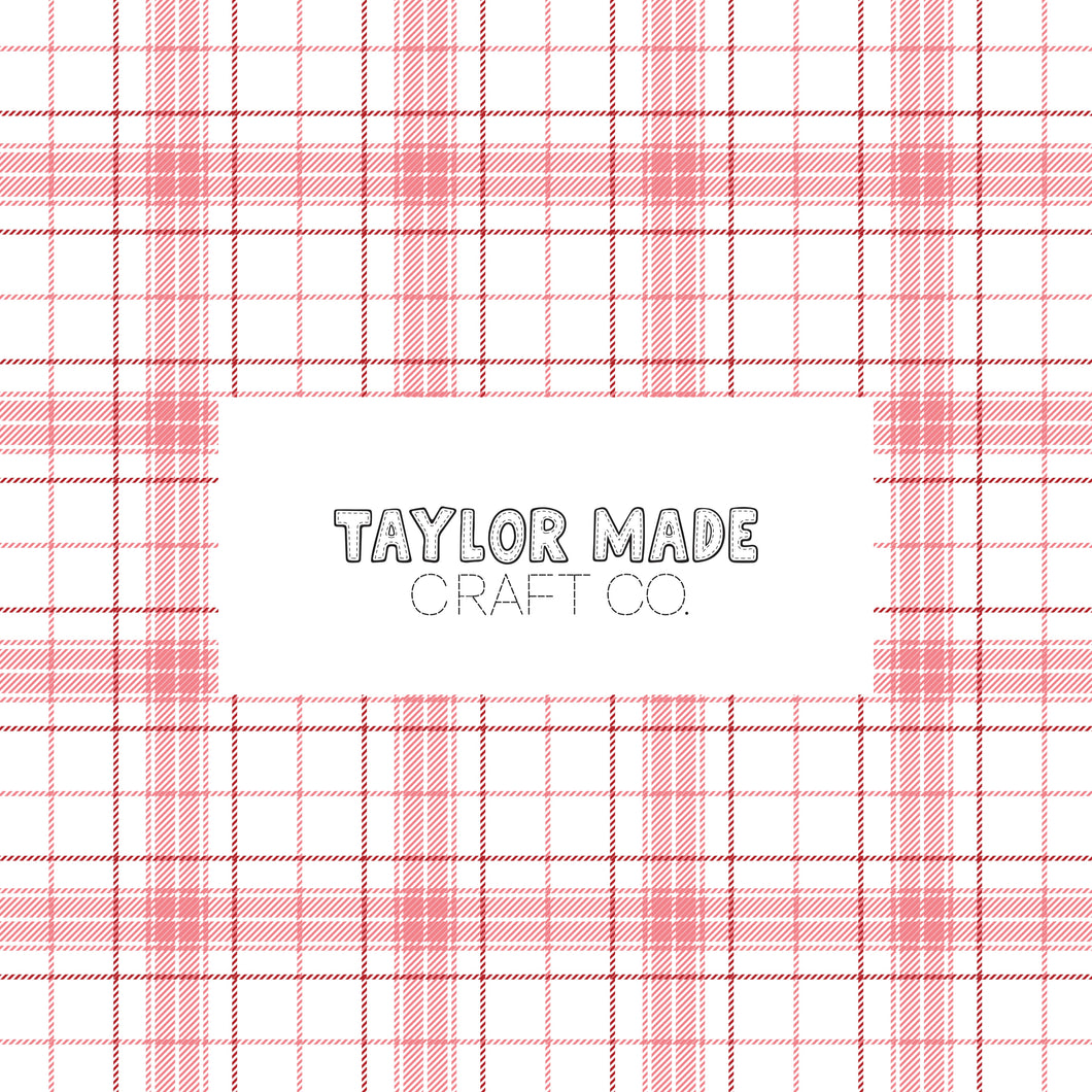 Pink Tartan Plaid