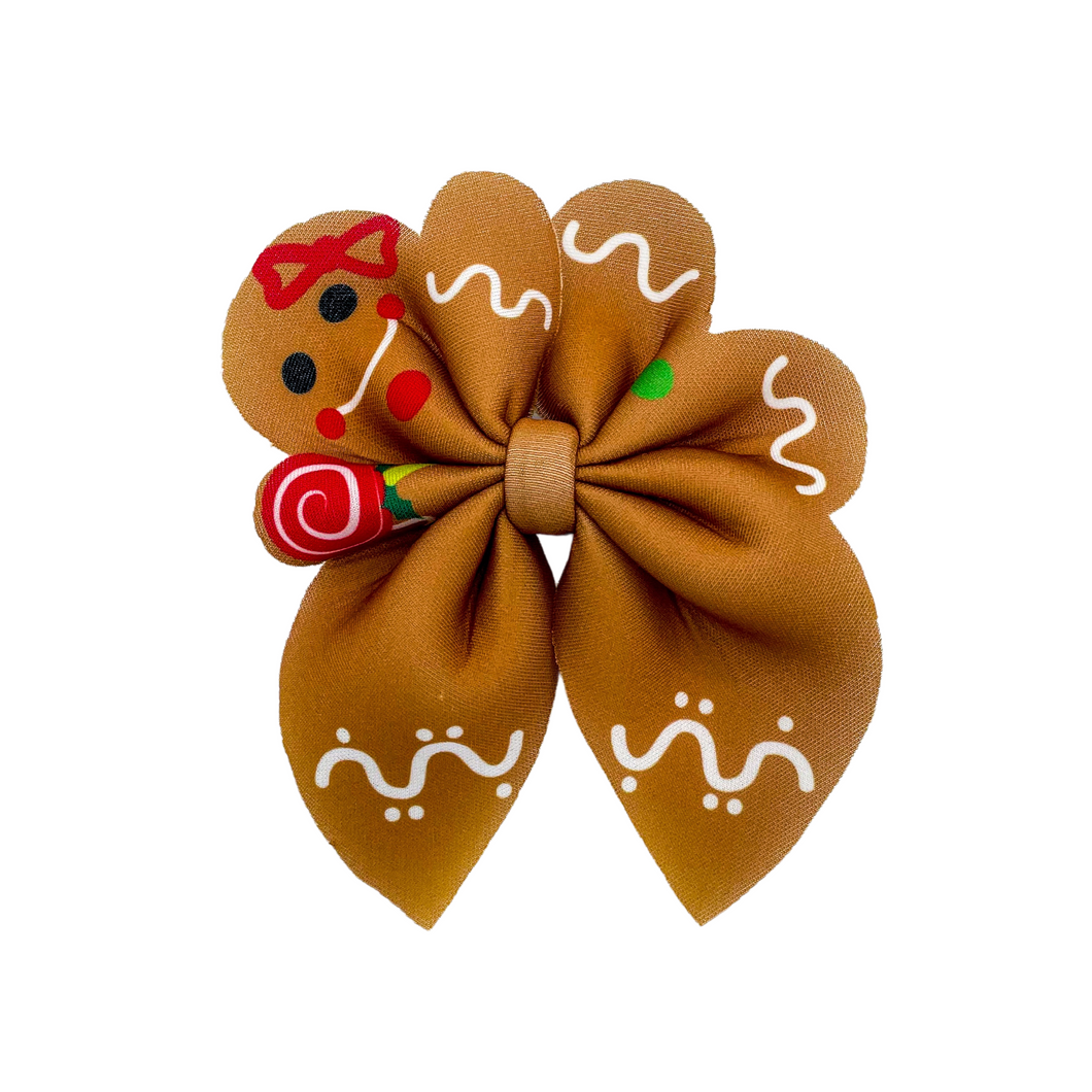 Bubble Gingerbread Man