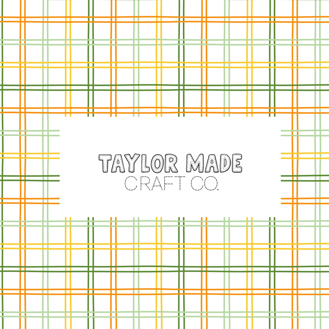 Irish Tartan Plaid